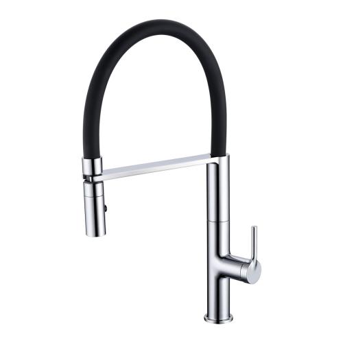 Single Handle Single Lever Pull Out Kitchen Faucets