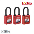 Thép còng Nylon Chống bụi Padlock Lockout Tagout