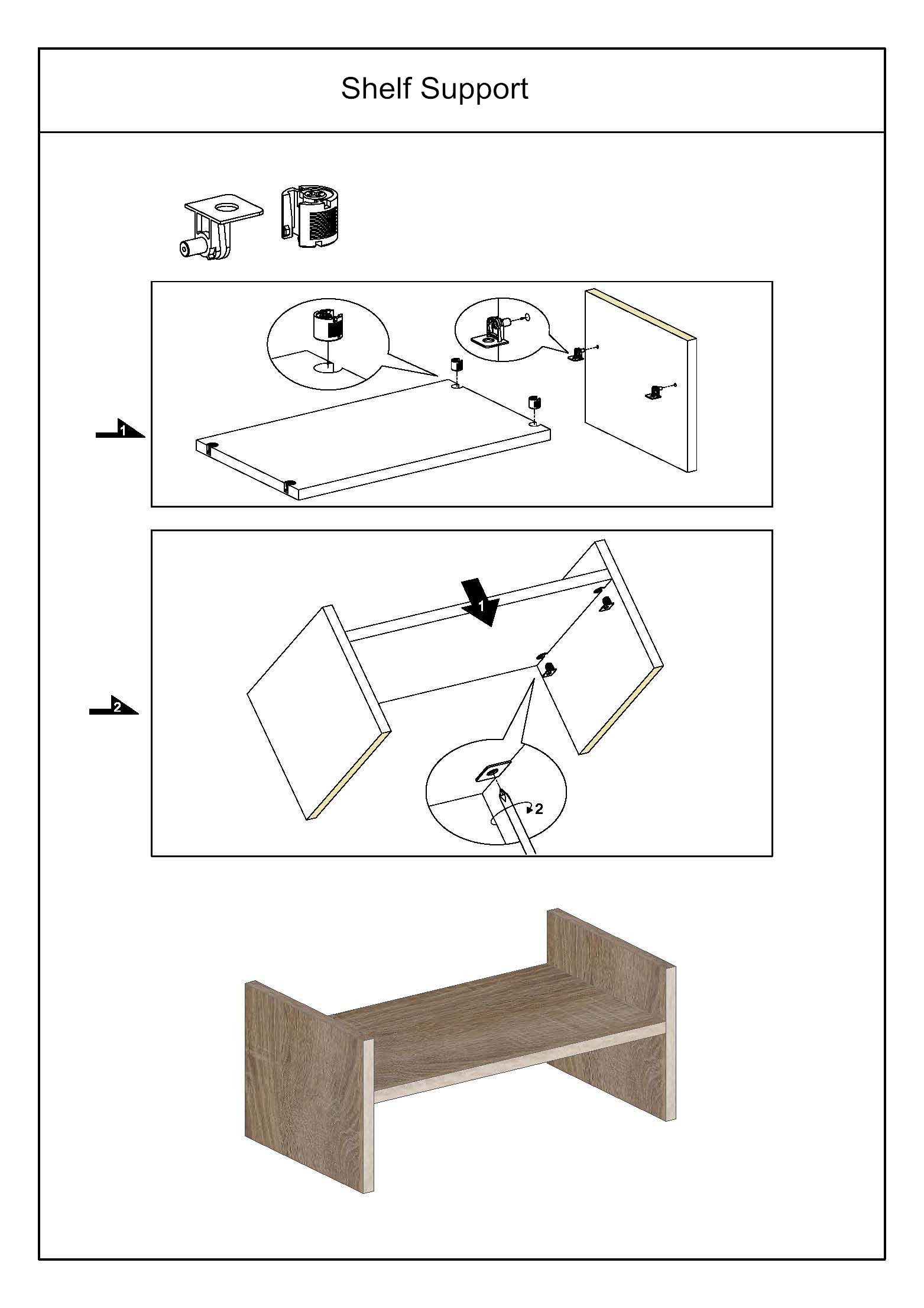 YG076 AI plastic board dowel