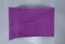 solid color tea towel