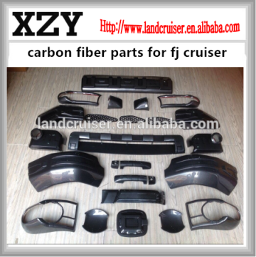 carbon fiber accessories for FJ Cruiser carbon fiber parts body kit