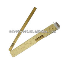 2017 New Arrival Customized low price stick multicolored eraser promotion eraser pencil