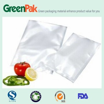 plastic PA/EVOH/PE vacuum pouch