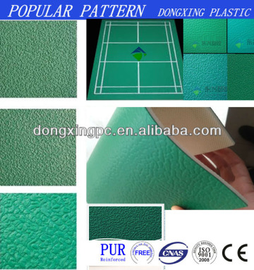 Green Pvc Vinyl Click Flooring, Pvc Flooring