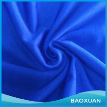 95%Polyester 5%spandex t/sp soild polyester yarn single jersey fabric for garment