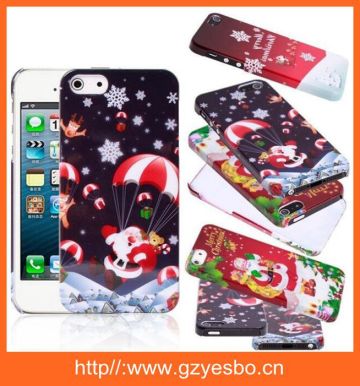 Christmas present phone case for iphone5s for iphone6 Christmas present case