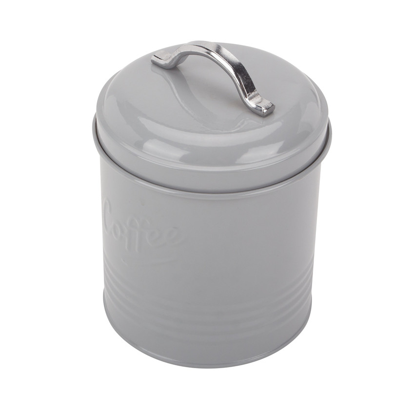 Metal Sugar Coffee Canister