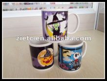 ceramic easter mug for promotion sublimate