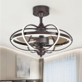 LEDER Black Decorative Ceiling Fans