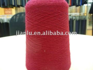 100% wool yarn