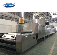 Skywin Factory Cracker Biscuit Cookie Baking Machine Tunnel Oven