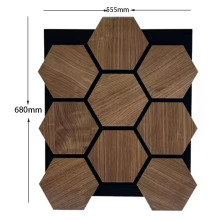 3D Decorative Honeycomb Soundproof Wall Panels