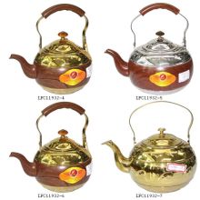 1.8L Capacity Stainless Steel Non-Magnetic Teapot Kettle
