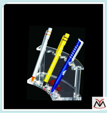 clear acrylic pen holder,custom pen holder,acrylic pen holder