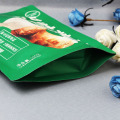 bolsa de empaquetado de salsa plástica de pico de pie personalizado de 100 g