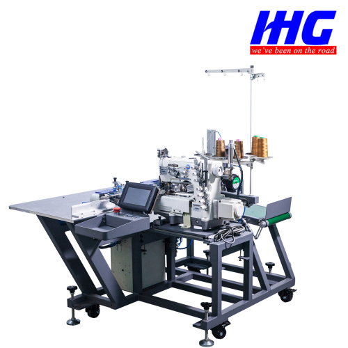 Chainstitch Autonmatic Pocket Hemming Machine