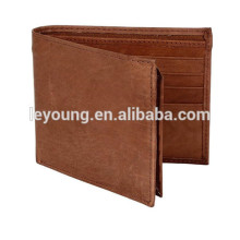 Mens Designer Wallet Leather with Cusotm Logo