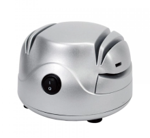 Easy-to-operate electric knife sharpener