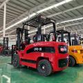 Customised Color Hydraulic Electric Forklift 3 Ton