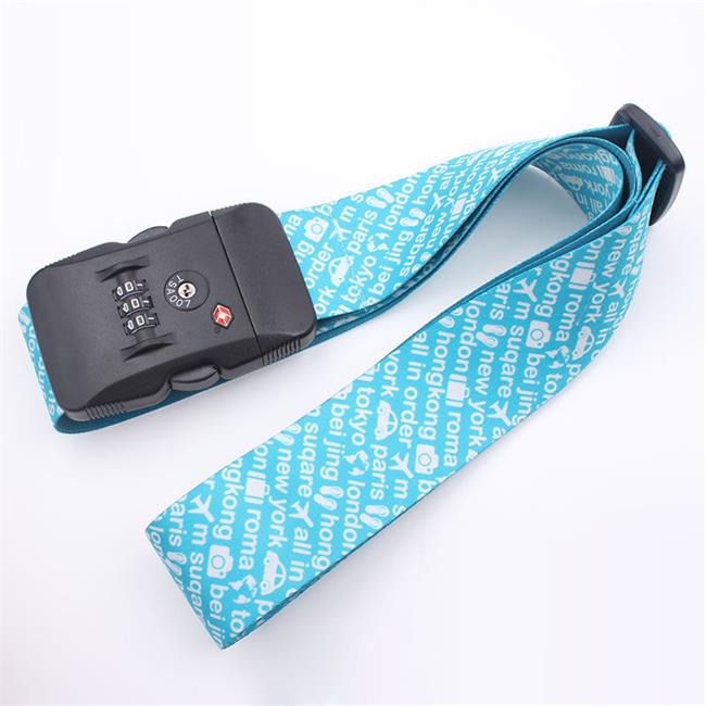 Personalized Luggage Strap