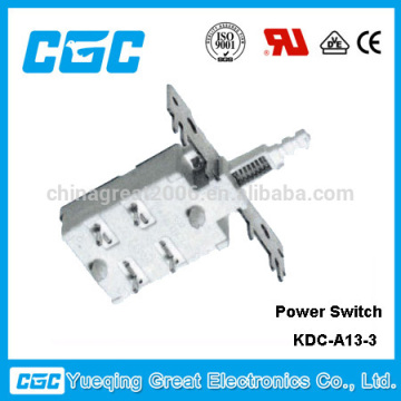 CGC high quality KDC-A13-3 electrical switch wall switch electrical power switch