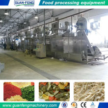 Food Belt Dryer Fruits And Vegetable Processing Equipment