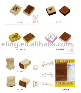 EVA Stamp or Rubber Stamp or Eva foam stamp