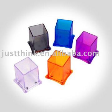 plastic acrylic pencil holder FZ-PH10927