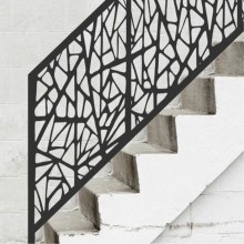 Laser Cut Stair Railing