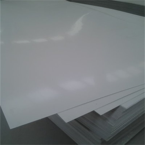 Lembaran bening transparan Plastik PVC