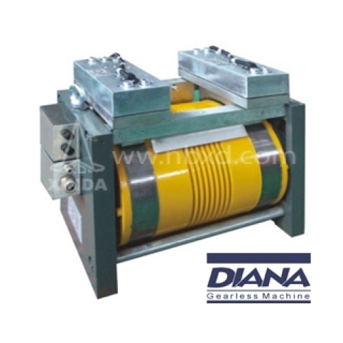 Transmissieloze tractiemachine Diana.1