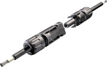 UL PV Wire with MC4 connector