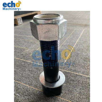 Impact Crusher RM120: Impact Plate Bolts and Apron Plate