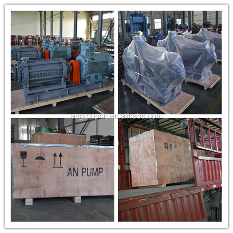 high lift boiler feed multi-stage centrifugal water pump