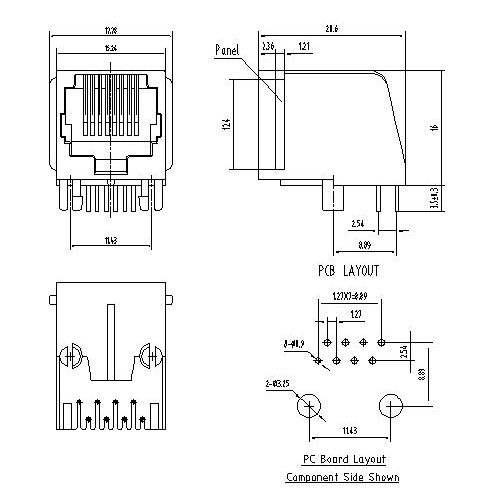 ATRJ5721-8P8C-X-A-X-A