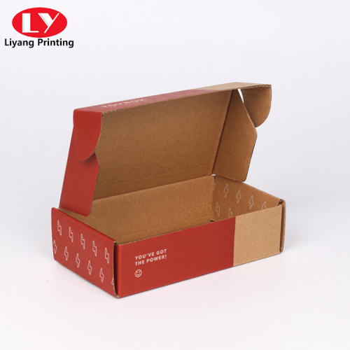 Custom Cardboard Mailer Apparel Prenumeration Mailer Box