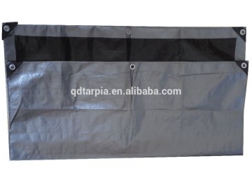 pe tarpaulin cover for trucks with good quality