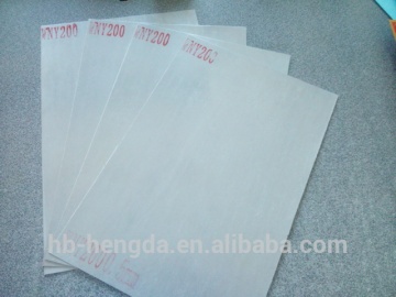 Grey non-asbestos jointing rubber sheet for oil-resisting