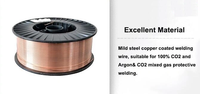 Low Price Carbon Steel Shielded Welding Wire (factory)