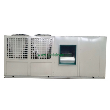 Reversible Heat Pump Rooftop Packaged Unit HVAC System