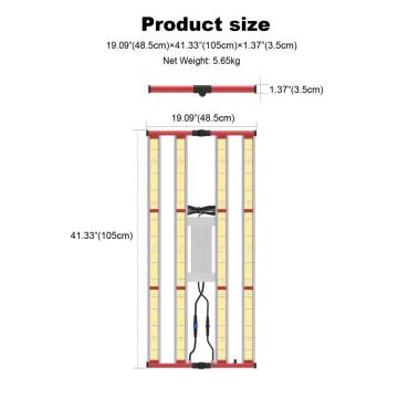 Lagerbestand in den USA Ca Eu Thailand Aglex Vollspektrum Watt LED Wachsen Licht für Innenpflanzen Wachsen Licht für hydroponisches Gewächshaus