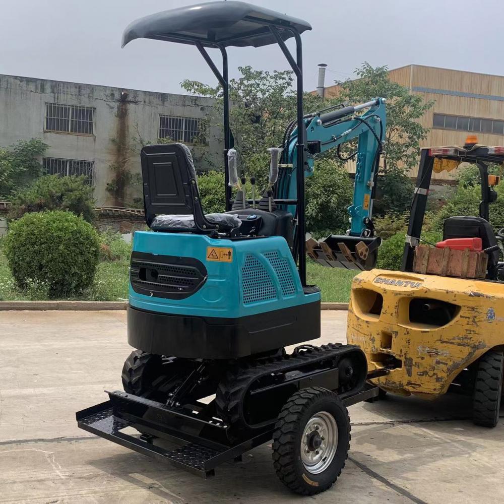 Thiết kế tốt Máy đào mini 2000kg