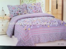 Printed Polyester Quilt Cover
