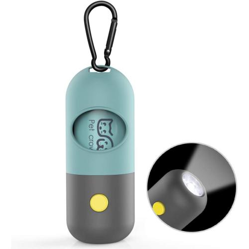 Dog Poop Bag Dispenser med FlashLihgt