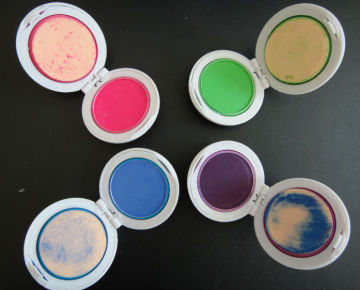 Hot sale round box hair chalk color chalk for hair