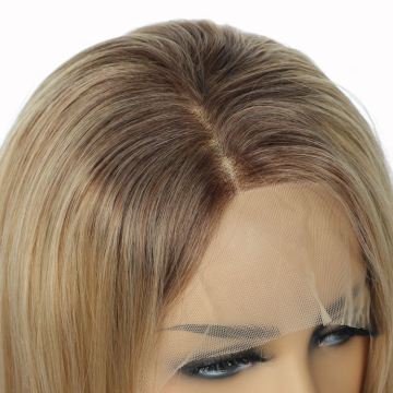 Heat safe wigs synthetic lace front blonde,lace top high heat wigs synthetic blonde,syntheetic hd lace wigs blonde