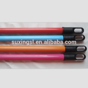 120X2.2CM pvc coated metal mop handle