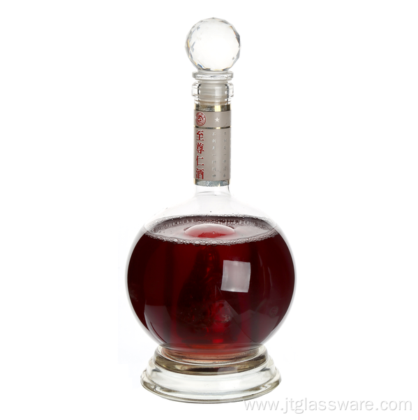 Home Decor Bottle Whisky Glass Bottle Liquor Bottle