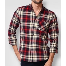 Модная мужская рубашка из хлопка Хлопок 2016