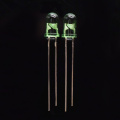 Chip Epistar LED verde brillante da 5 mm